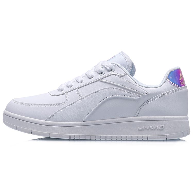 Li-Ning Non-Slip Wear-Resistant Shock Absorbing Low-Top Skate Shoes Women sneaker Laser-White AGCP422-3
Li-Ning Non-Slip Wear-Resistant Shock Absorbing Low-Top Skate Shoes Women sneaker Laser-White AGCP422-3