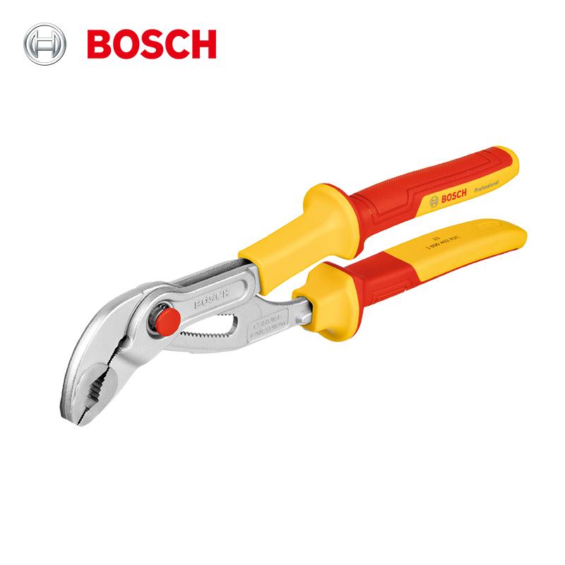 Bosch VDE Ізольовані дворядні щипці для насосів 250 мм Хром-ванадієва сталь Ізоляція 1000 В Подвійна сертифікація VDE & GS Самофіксуюча губка
Bosch VDE Ізольовані дворядні щипці для насосів 250 мм Хром-ванадієва сталь Ізоляція 1000 В Подвійна сертифікація VDE & GS Самофіксуюча губка