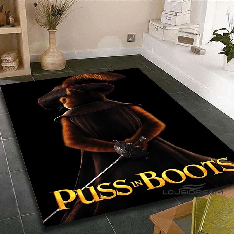 3D cute Puss in Boots rug, suitable for bedrooms, living rooms, sofas, doormats, and other home decor. Large size, non-slip mat 60x90cm
3D cute Puss in Boots rug, suitable for bedrooms, living rooms, sofas, doormats, and other home decor. Large size, non-slip mat 60x90cm