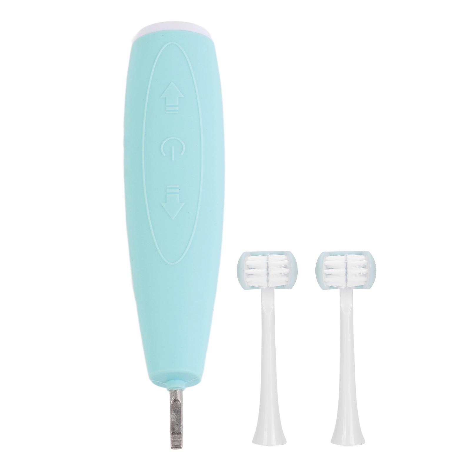 3 Sides Kid Electric Toothbrush 5 Gears Rechargeable IPX7 Proof Oral Care Tool небесно-голубой
3 Sides Kid Electric Toothbrush 5 Gears Rechargeable IPX7 Proof Oral Care Tool небесно-голубой
