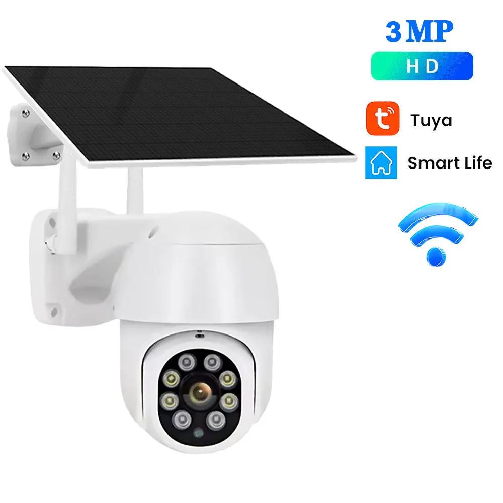 5-мегапіксельна сонячна батарея WiFi Tuya зовнішня IP66 водонепроникна камера PTZ новий колір автомобіля
5-мегапіксельна сонячна батарея WiFi Tuya зовнішня IP66 водонепроникна камера PTZ новий колір автомобіля
