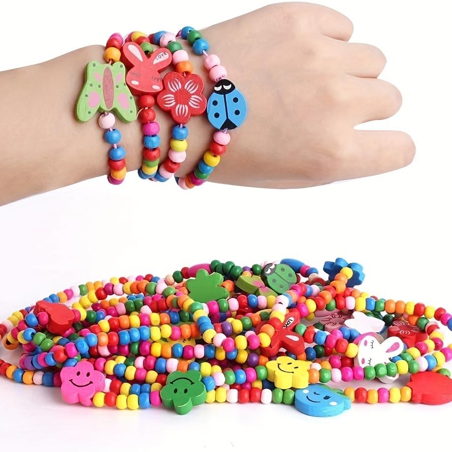12pcs, Colorful Wooden Bracelets Set - Perfect Party Bag and Stocking Stuffer for Kids, Teens, and Adults - Unique Gift for Birthdays, Holidays
12pcs, Colorful Wooden Bracelets Set - Perfect Party Bag and Stocking Stuffer for Kids, Teens, and Adults - Unique Gift for Birthdays, Holidays