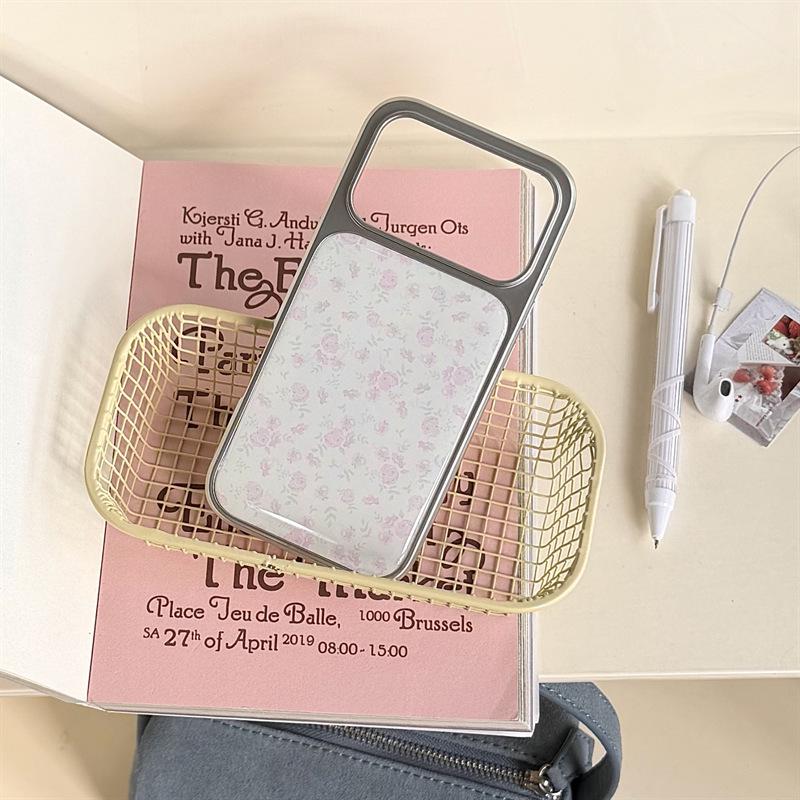 Electroplated Pink Rose Case for iPhone 17 Pro Max / 16 / 15 / 14 - New Girly Style iPhone 17 Pro
Electroplated Pink Rose Case for iPhone 17 Pro Max / 16 / 15 / 14 - New Girly Style iPhone 17 Pro