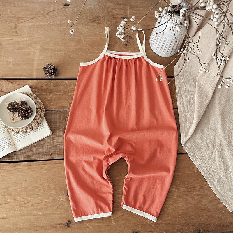 2025 Летний Тонкий Детский Слинг-Жилет Комбинезон 100 cm кирпич красный
2025 Летний Тонкий Детский Слинг-Жилет Комбинезон 100 cm кирпич красный