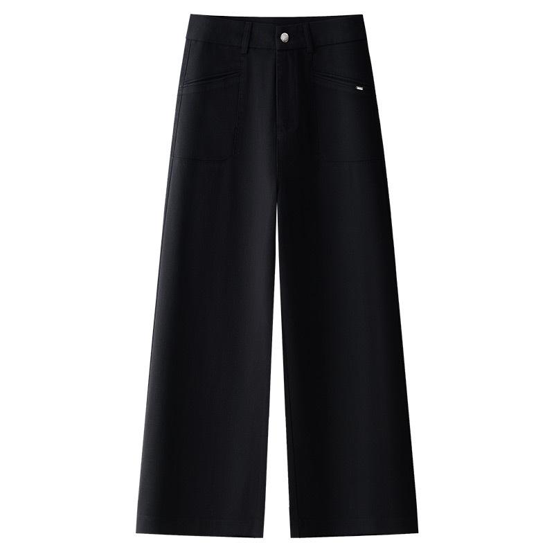 Women s Retro Dark Blue High-Waist Wide-Leg Jeans: Slimming 9-Point Straight Leg for Spring & Autumn 2025 Large
Women s Retro Dark Blue High-Waist Wide-Leg Jeans: Slimming 9-Point Straight Leg for Spring & Autumn 2025 Large