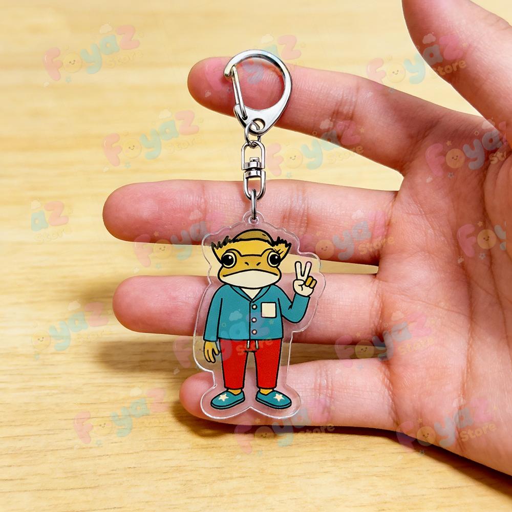 Music Dtmf Bunny Keychain Accessories Bag Frog Benito Bowl Cartoon Keyrings Jewelry Fans Friends Gifts
Music Dtmf Bunny Keychain Accessories Bag Frog Benito Bowl Cartoon Keyrings Jewelry Fans Friends Gifts