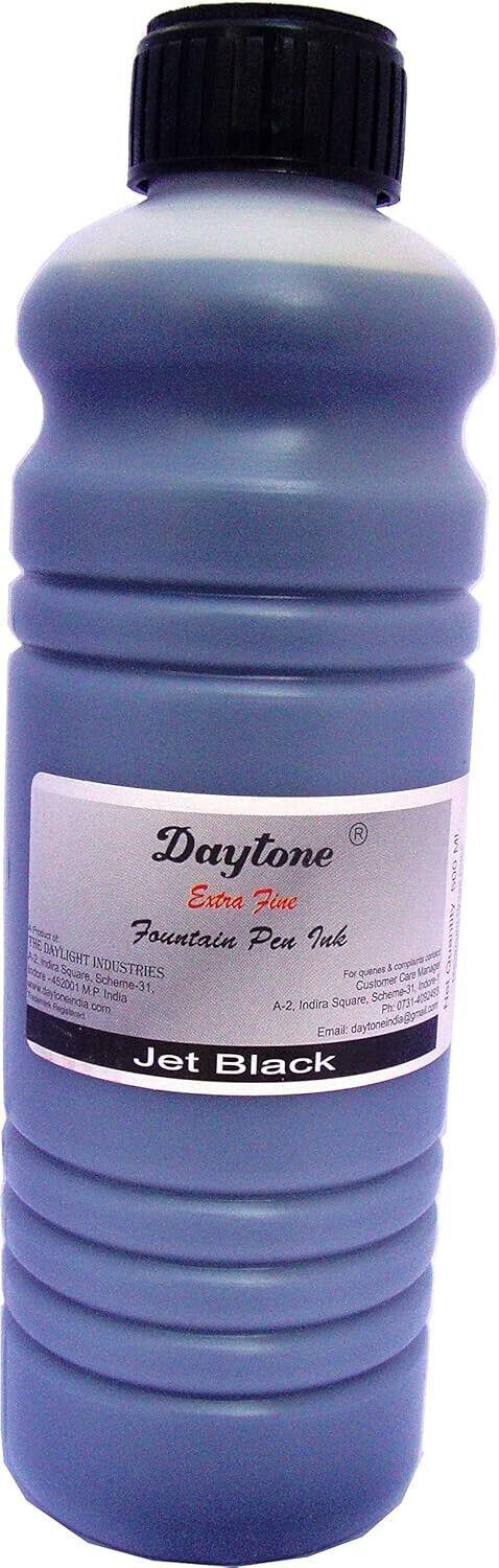 @ Daytone Extra Fine Fountain Pen Ink Jet Black 500 Ml
@ Daytone Extra Fine Fountain Pen Ink Jet Black 500 Ml