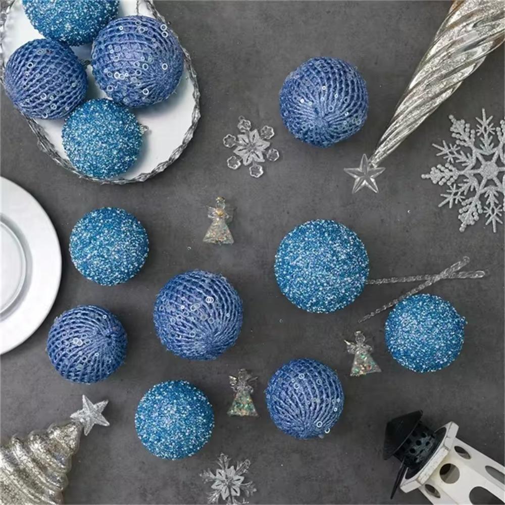 6/12pcs 8/10cm Festive Decorative Ball Christmas Tree Hanging Ornaments Photographic Props 10cm-6pcs красный
6/12pcs 8/10cm Festive Decorative Ball Christmas Tree Hanging Ornaments Photographic Props 10cm-6pcs красный