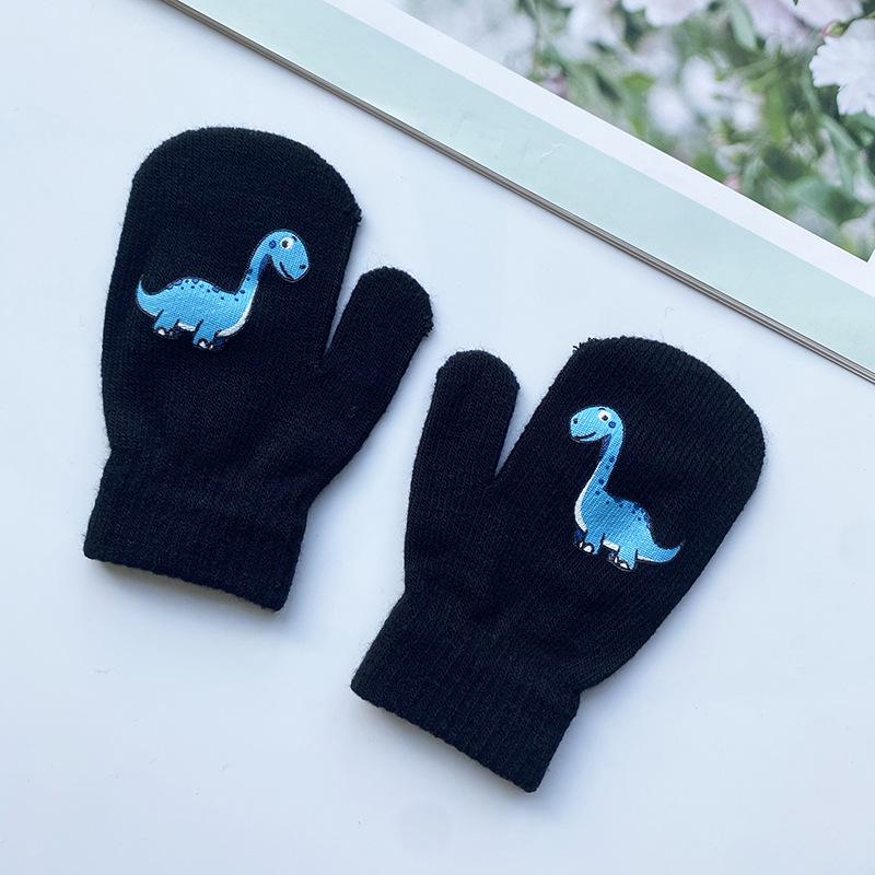 Children s Dinosaur Cartoon Woolen Knit Gloves - Warm and Cozy for Kindergarten Kids One Size (Suitable for ages 5-10)
Children s Dinosaur Cartoon Woolen Knit Gloves - Warm and Cozy for Kindergarten Kids One Size (Suitable for ages 5-10)