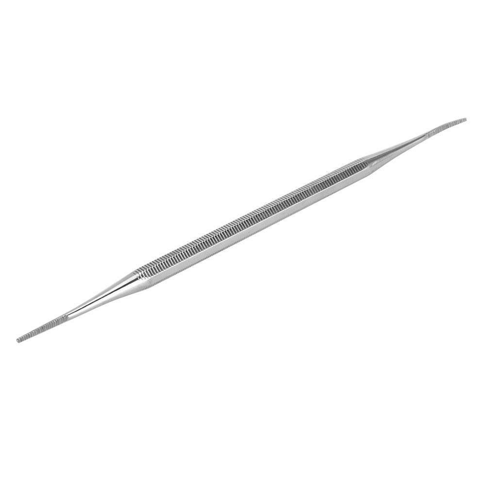 Stainless Steel Double Head Ingrown Toe Nail File Ingrowing Nail Lifter Pedicure Tool
Stainless Steel Double Head Ingrown Toe Nail File Ingrowing Nail Lifter Pedicure Tool