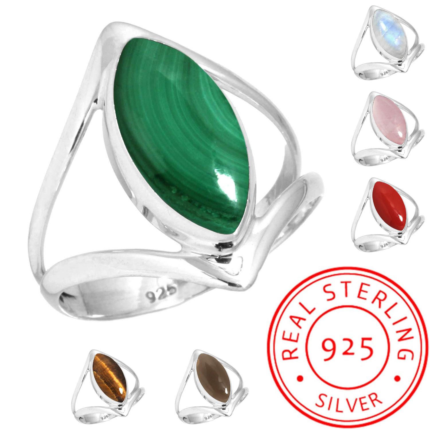 925 Sterling Silver Ring Women Gemstone Handmade Jewelry Easter Gift Malachite Rainbow Moonstone Rose Quartz Red Stone Smoky Topaz Tiger Eye Fashion 5 тигрове око кольору
925 Sterling Silver Ring Women Gemstone Handmade Jewelry Easter Gift Malachite Rainbow Moonstone Rose Quartz Red Stone Smoky Topaz Tiger Eye Fashion 5 тигрове око кольору