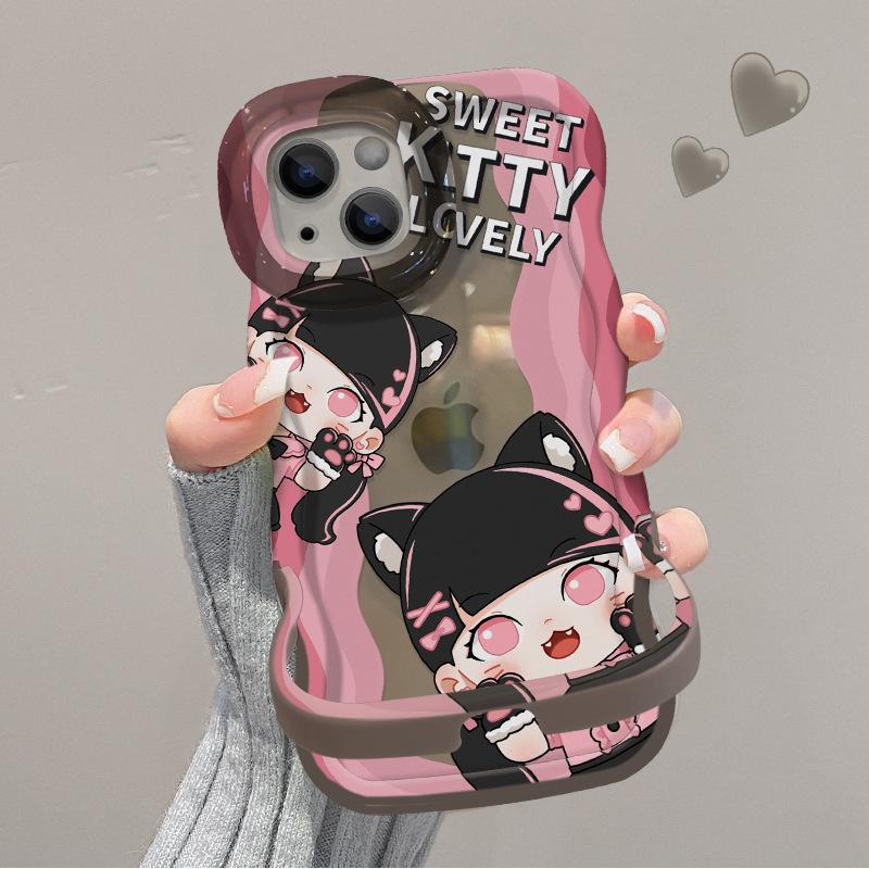Девушка-кошка Подходит для 16promax Чехол для телефона Apple 15 Милый мультяшный 14 Двойная подставка 13 Силиконовый 11 Нишевый iphone 16
Девушка-кошка Подходит для 16promax Чехол для телефона Apple 15 Милый мультяшный 14 Двойная подставка 13 Силиконовый 11 Нишевый iphone 16