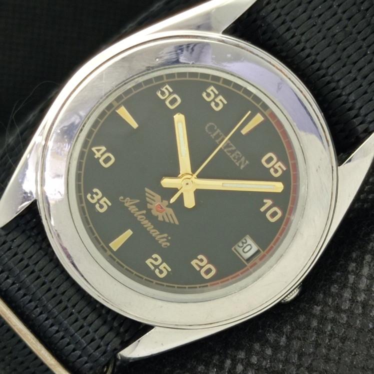 Б/У винтажные мужские часы Citizen Automatic 8200 Japan Date Black WATCH 608k-a317214-2 SKU608k-a317214
Б/У винтажные мужские часы Citizen Automatic 8200 Japan Date Black WATCH 608k-a317214-2 SKU608k-a317214