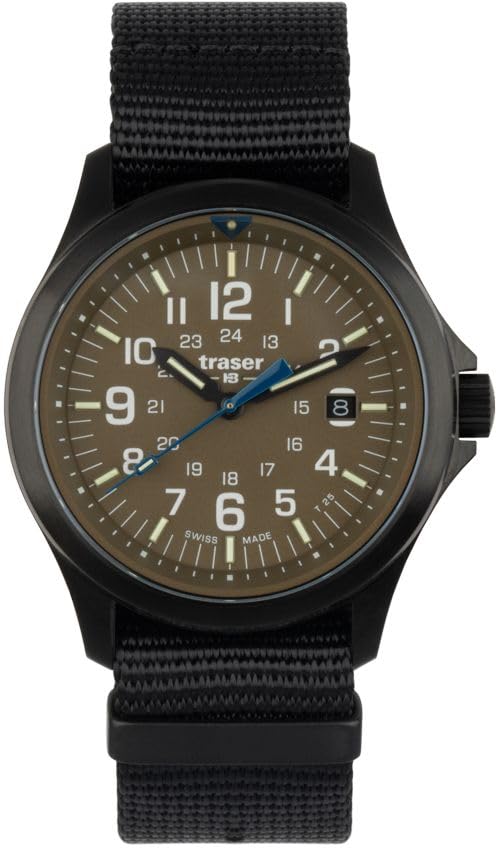 Tracer P67 Officer Pro KHAKI Men s Watch, Black, 111075
Tracer P67 Officer Pro KHAKI Men s Watch, Black, 111075