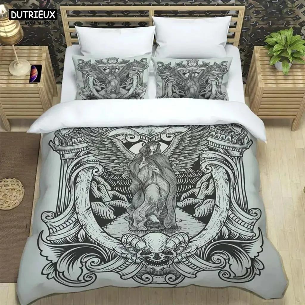 Medieval Dark Retro Digital Print Polyester Bedding Sets Boys Bed Linen Set For Teens Queen Bedding set Bed Comforter Set EU Single(135*200cm)3pcs
Medieval Dark Retro Digital Print Polyester Bedding Sets Boys Bed Linen Set For Teens Queen Bedding set Bed Comforter Set EU Single(135*200cm)3pcs