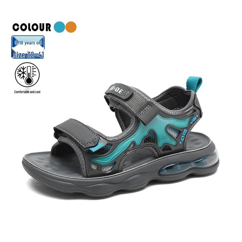 Summer 2025 Japanese & Korean Style Boys Non-Slip Sandals: Children s Beach Shoes EU 33, 21.2cm
Summer 2025 Japanese & Korean Style Boys Non-Slip Sandals: Children s Beach Shoes EU 33, 21.2cm