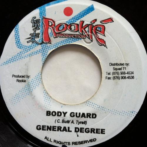 7-дюймовая пластинка GENERAL DEGREE - Body Guard НИКАКОЙ Новичок Producti Ямайский Регги, Ска и Даб Б/У
7-дюймовая пластинка GENERAL DEGREE - Body Guard НИКАКОЙ Новичок Producti Ямайский Регги, Ска и Даб Б/У