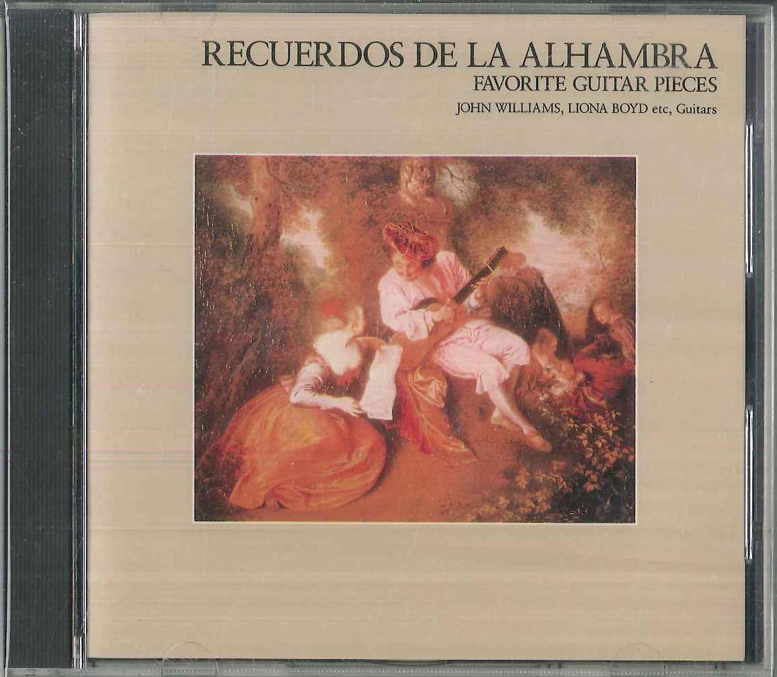 CD JOHN WILLIAMS (7) - Recuerdos De La Alhambra - Favorite FDCA313 CBS/Sony 1985 Japan Classical Used
CD JOHN WILLIAMS (7) - Recuerdos De La Alhambra - Favorite FDCA313 CBS/Sony 1985 Japan Classical Used