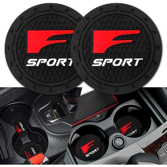 Аксессуары для салона автомобиля для F Sport, держатель для чашки, вставка, силиконовый противоскользящий коврик для чашки для Lexus F Sport Series 2,75 дюйма, 2 шт.
Аксессуары для салона автомобиля для F Sport, держатель для чашки, вставка, силиконовый противоскользящий коврик для чашки для Lexus F Sport Series 2,75 дюйма, 2 шт.
