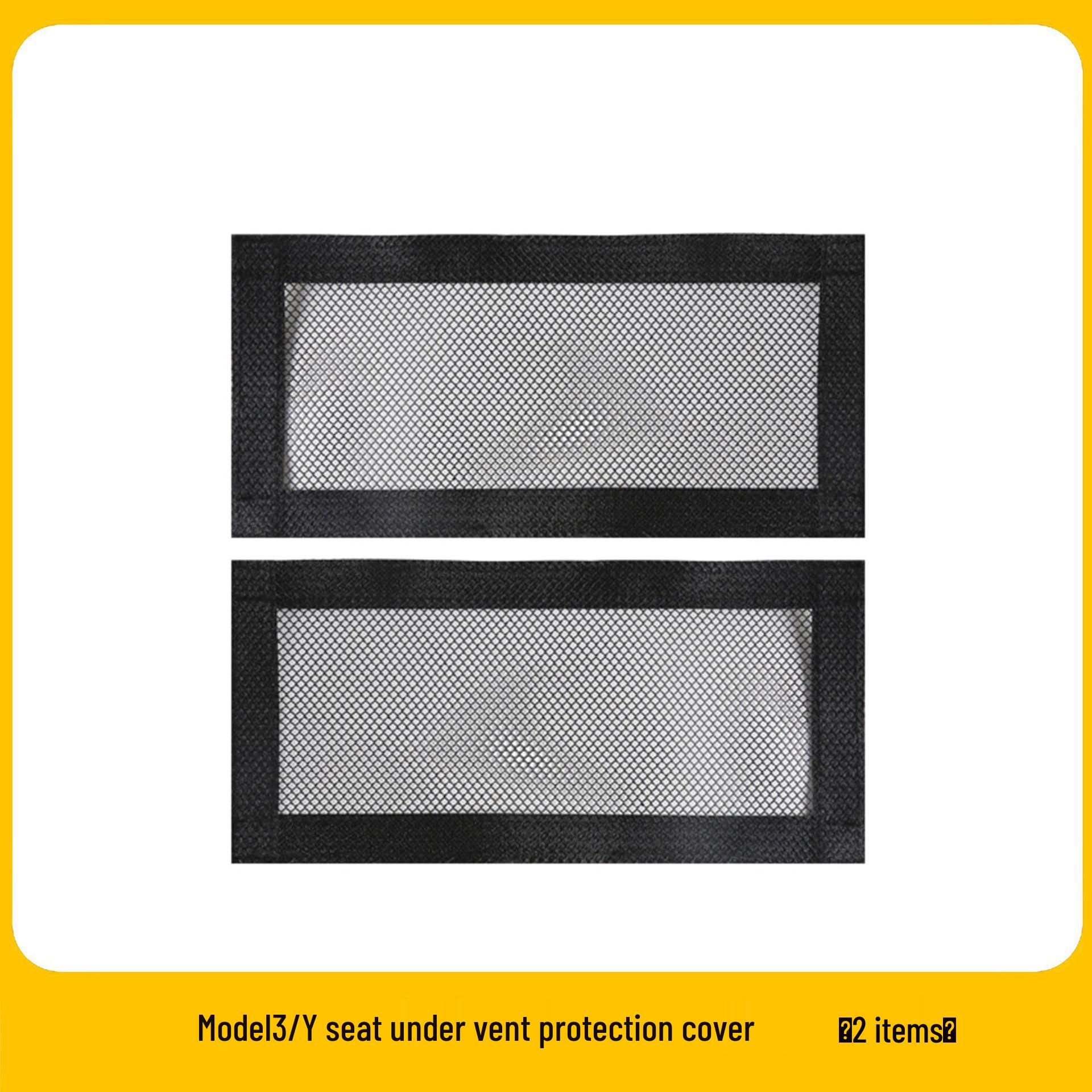 Tesla Model Y/3 Six-Seat Vent Cover: Interior Modification Refreshed Model Y/3
Tesla Model Y/3 Six-Seat Vent Cover: Interior Modification Refreshed Model Y/3