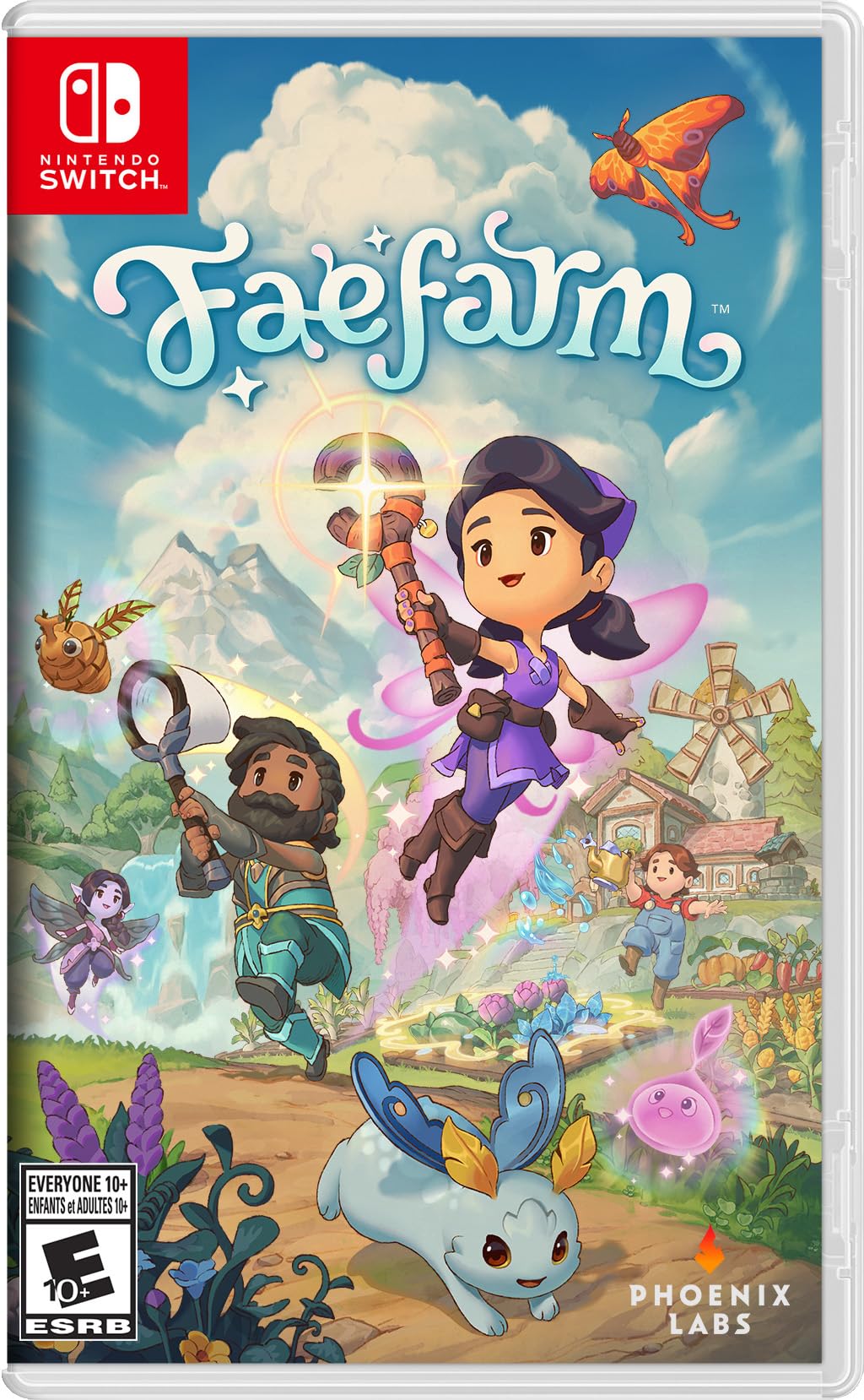 Переключатель Fae Farm North (Импорт Америки) –
Переключатель Fae Farm North (Импорт Америки) –