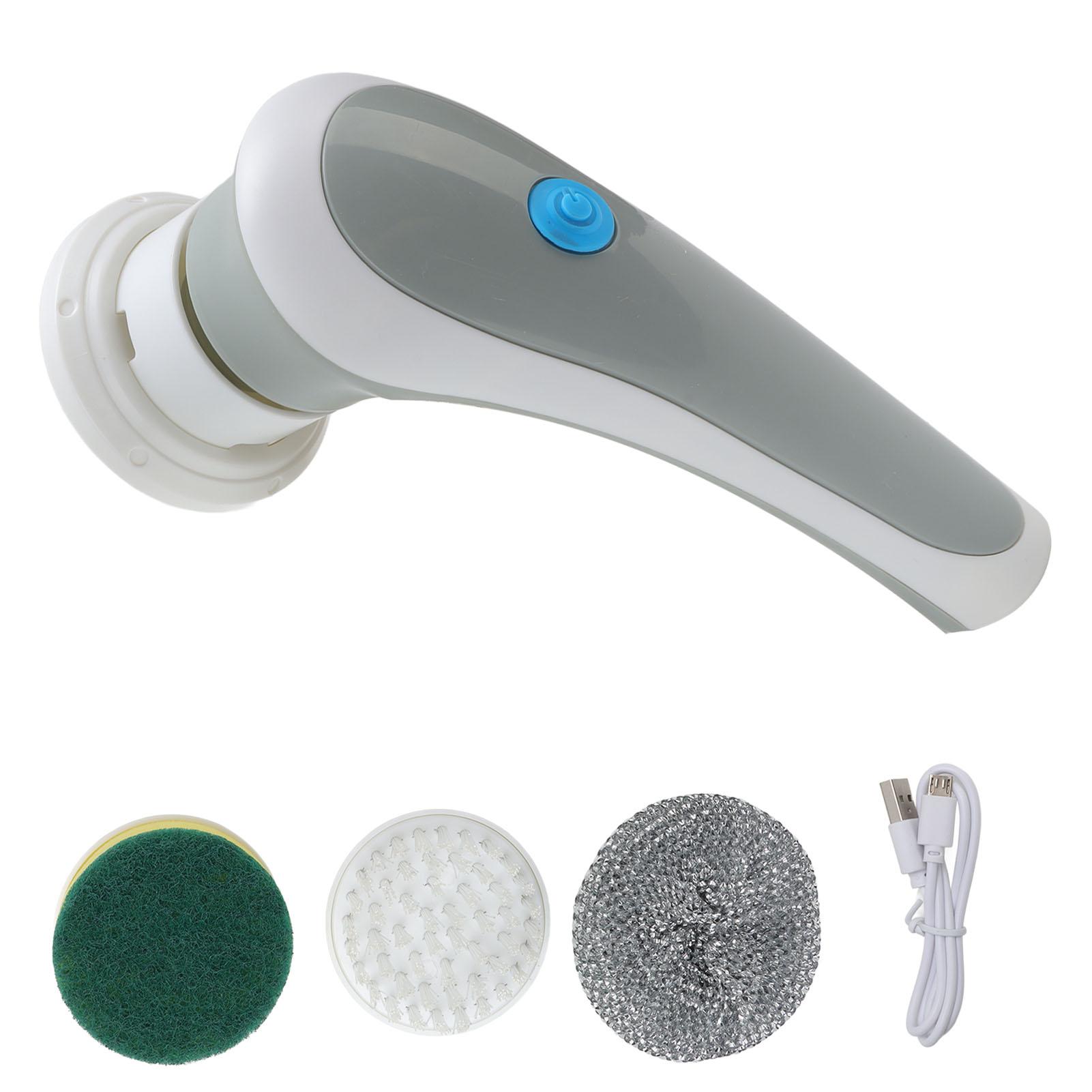 Electric Spin Scrubber 360 degrees Rotating USB Rechargeable Portable Handheld Electric Cleaning Brush серый
Electric Spin Scrubber 360 degrees Rotating USB Rechargeable Portable Handheld Electric Cleaning Brush серый