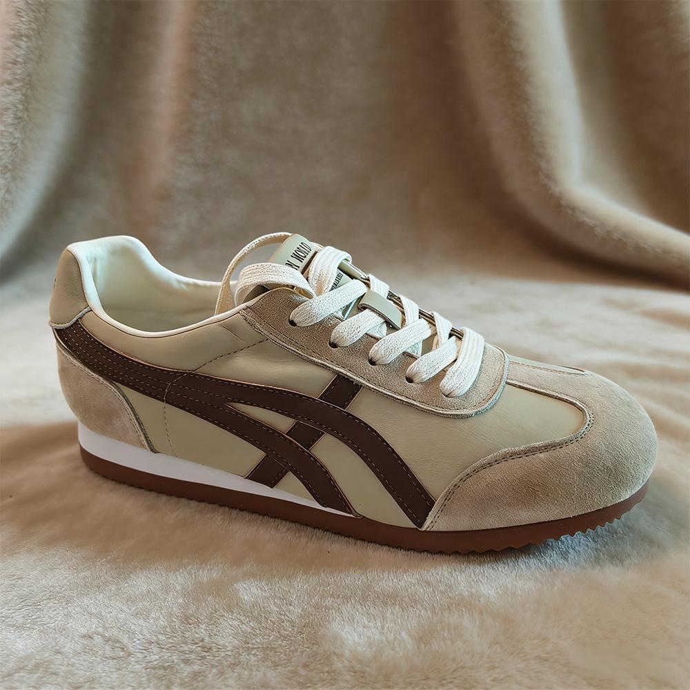 Women s Retro Suede Leather Sneakers Casual Comfort Walking Shoes Tiger Stripe Shoes Daily Walking Breathable Flat Soft 35 бежевий
Women s Retro Suede Leather Sneakers Casual Comfort Walking Shoes Tiger Stripe Shoes Daily Walking Breathable Flat Soft 35 бежевий