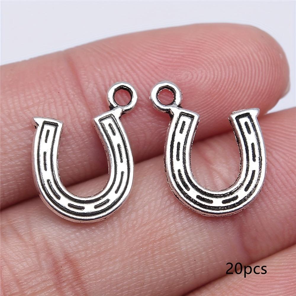 20pcs new horse shoe charm pendant, suitable for DIY handmade bracelet, necklace, earring accessories, keychain accessories 18x1 20pcs срібний
20pcs new horse shoe charm pendant, suitable for DIY handmade bracelet, necklace, earring accessories, keychain accessories 18x1 20pcs срібний