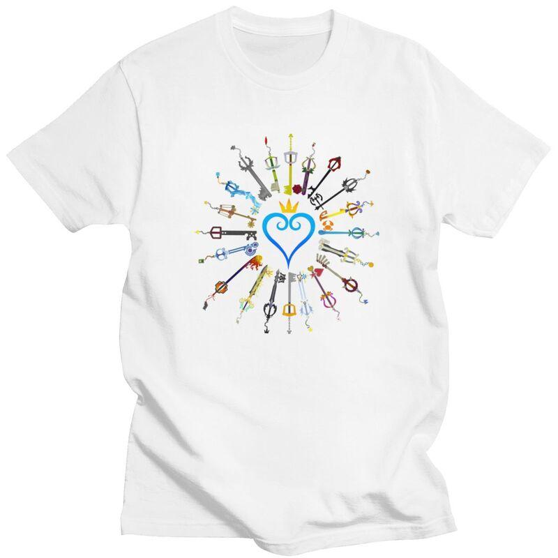 Unisex Clothing Unisex Custom Anime Game Kingdom Hearts T Shirt Short Sleeve Tshirt Streetwear Tee Pure Cotton Oversized T shirt 4XL
Unisex Clothing Unisex Custom Anime Game Kingdom Hearts T Shirt Short Sleeve Tshirt Streetwear Tee Pure Cotton Oversized T shirt 4XL