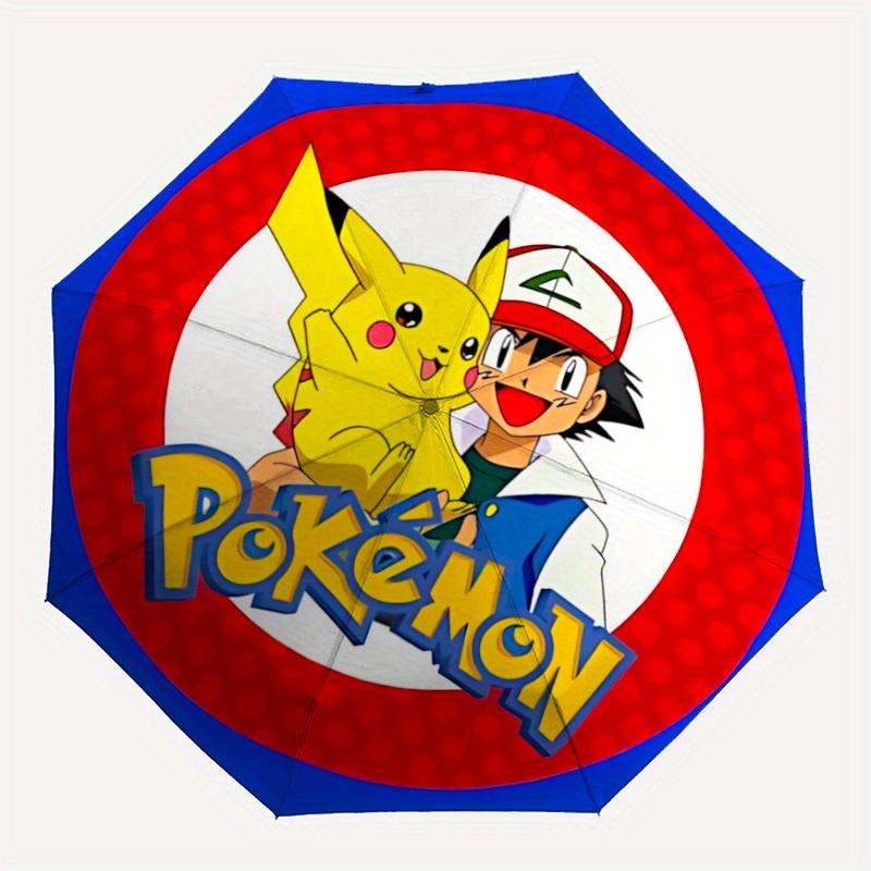 1pc Pokemon, Pikachu Automatic Umbrella Durable Iron Frame & Plastic Handle, Gift for Men & Women, Sturdy Construction,Playful Design yy250826202
1pc Pokemon, Pikachu Automatic Umbrella Durable Iron Frame & Plastic Handle, Gift for Men & Women, Sturdy Construction,Playful Design yy250826202