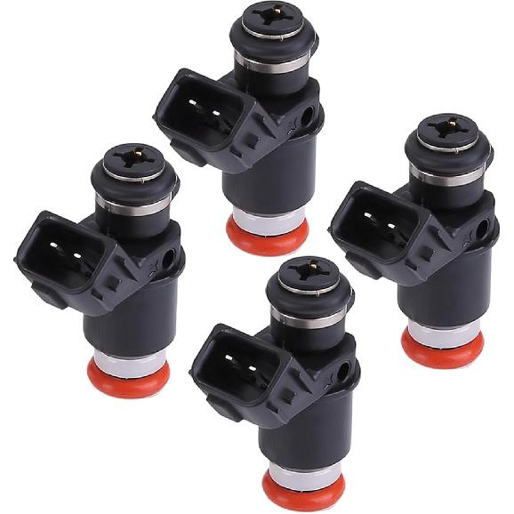 4PCS 15710-10G00 15710-14G00 Fuel Injectors Compatible for Suzuki GSX-R1000 2005-2006,for BOULEVARD C90 C50 C109 C109R M50 M90 M109 S50 S40,for VL800
4PCS 15710-10G00 15710-14G00 Fuel Injectors Compatible for Suzuki GSX-R1000 2005-2006,for BOULEVARD C90 C50 C109 C109R M50 M90 M109 S50 S40,for VL800