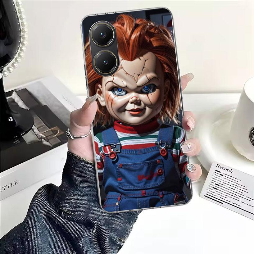 Chucky Doll Horror Movie Soft Phone Case For Xiaomi Redmi 15C 15 13C 13 Poco X5 X6 X7 F7 Ultra M7 12C 12 10 10C 9C 9A 9T 9 Funda Redmi 9T
Chucky Doll Horror Movie Soft Phone Case For Xiaomi Redmi 15C 15 13C 13 Poco X5 X6 X7 F7 Ultra M7 12C 12 10 10C 9C 9A 9T 9 Funda Redmi 9T