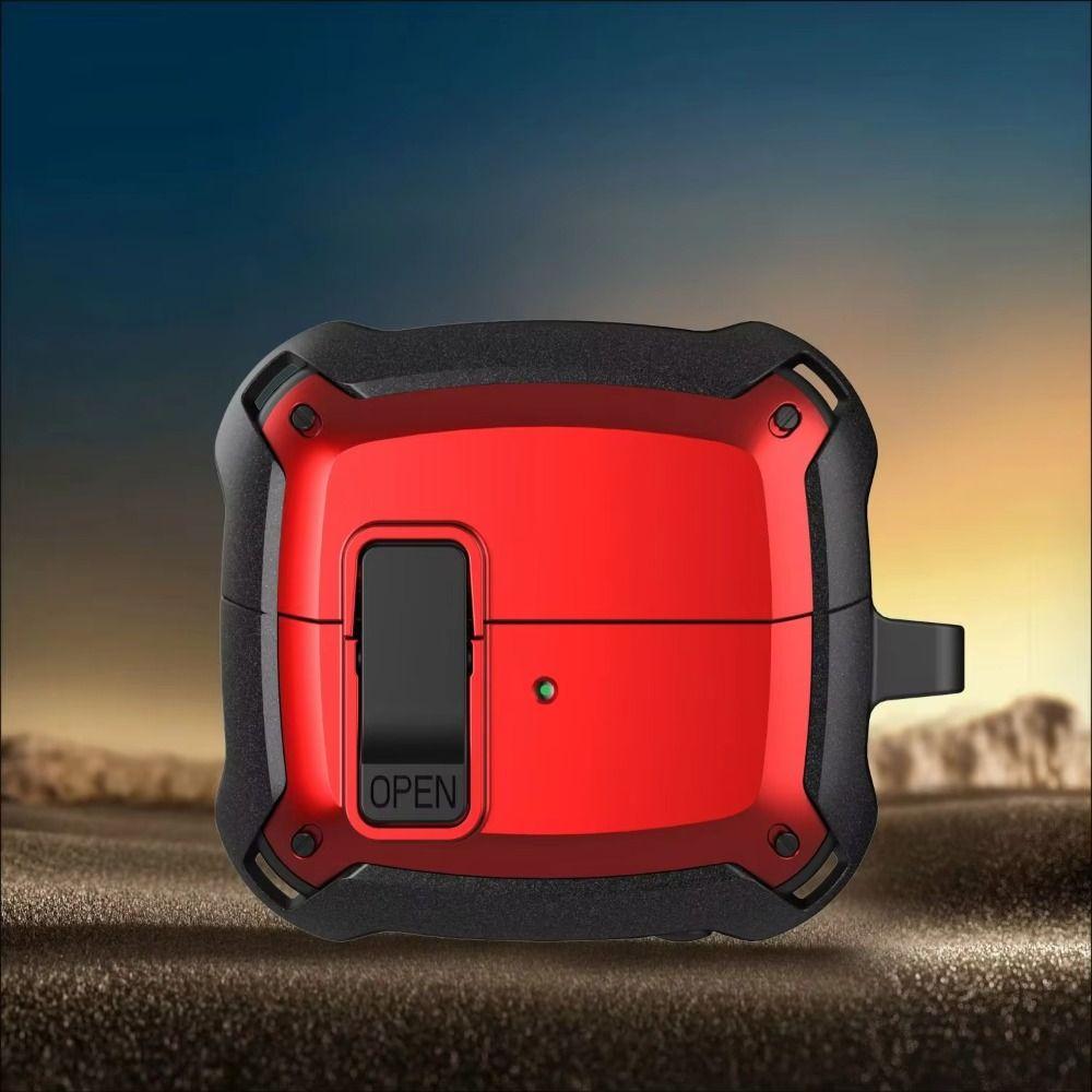 Dustproof Earbuds Accessories TPU Charging Box Sleeve for Samsung Galaxy Buds 3/Buds3 Pro білий
Dustproof Earbuds Accessories TPU Charging Box Sleeve for Samsung Galaxy Buds 3/Buds3 Pro білий