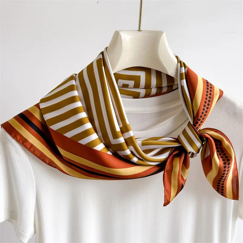 Женский Роскошный Квадратный Шарф из Шелка 70*70см Женская Мягкая Атласная Повязка на Голову Галстук Носовой Платок Женская Повязка на Голову Фуляр Лента для Сумки Дорожный Шарф 70X70cm
Женский Роскошный Квадратный Шарф из Шелка 70*70см Женская Мягкая Атласная Повязка на Голову Галстук Носовой Платок Женская Повязка на Голову Фуляр Лента для Сумки Дорожный Шарф 70X70cm