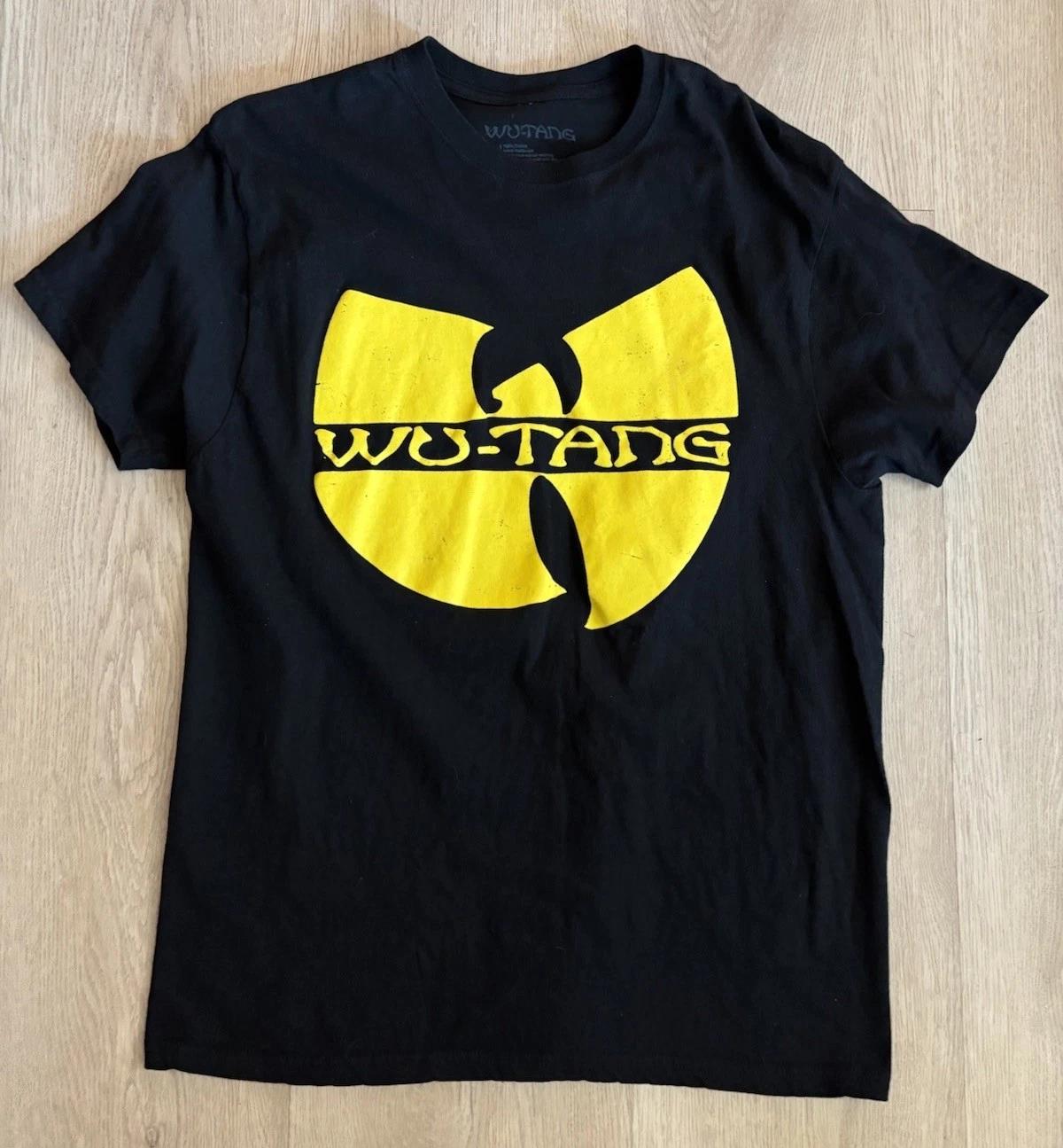 Official 2021 Wu-Tang Clan Black Yellow Logo T-shirt Adult Large EUC Graphic L
Official 2021 Wu-Tang Clan Black Yellow Logo T-shirt Adult Large EUC Graphic L