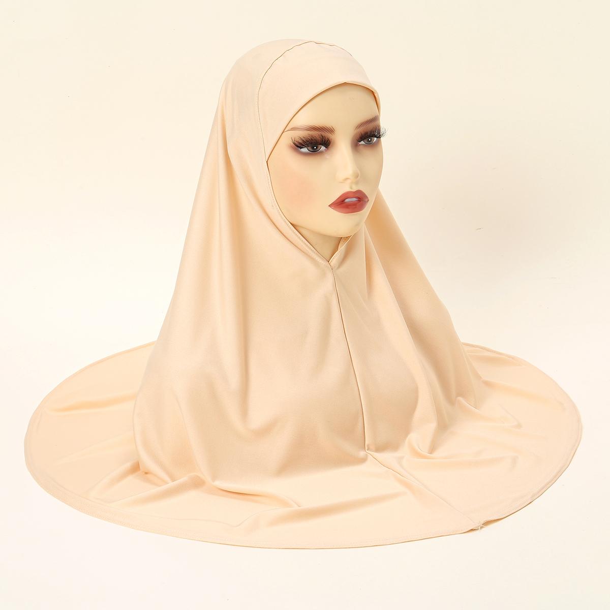 Malay Crystal Hemp Instant Hijab Solid Color Muslim Islamic Scarf Arab Shawls Malaysia Style Wear Directly Turban Bandana
Malay Crystal Hemp Instant Hijab Solid Color Muslim Islamic Scarf Arab Shawls Malaysia Style Wear Directly Turban Bandana