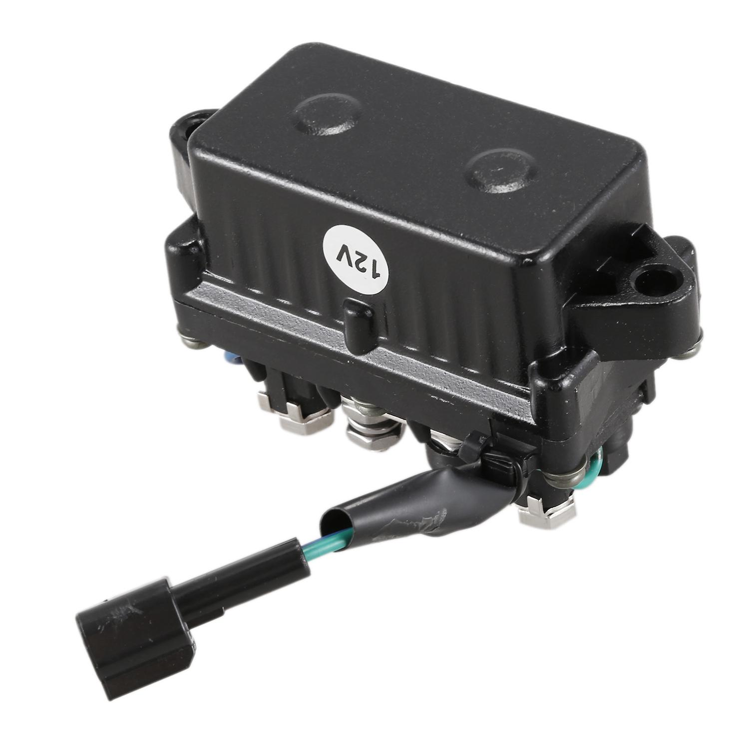 Durable-Relay Assy 63P-81950-00-00 For Outboard Motor 4 Stroke Engine F 20-250HP чорний
Durable-Relay Assy 63P-81950-00-00 For Outboard Motor 4 Stroke Engine F 20-250HP чорний