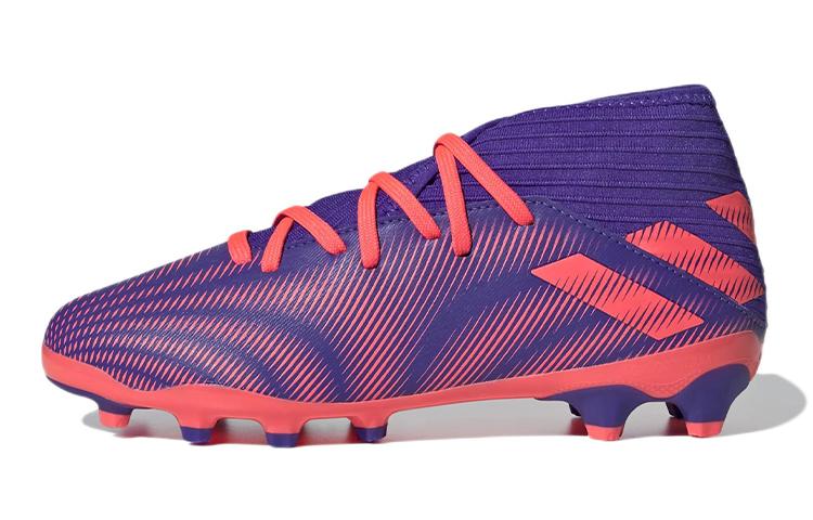 Adidas Nemeziz 3 Slip Resistant Abrasion Resistant Low top Kids Soccer Shoes Blue Kids EH0579 31
Adidas Nemeziz 3 Slip Resistant Abrasion Resistant Low top Kids Soccer Shoes Blue Kids EH0579 31