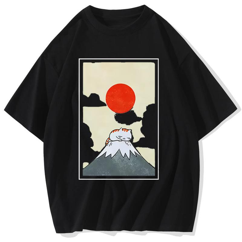 Funny Cat Graphic T Shirts Japanese Cat Graphic Tee Cotton Printed Short Sleeve Tees Men Women Tshirt Harajuku Hight Qualty S
Funny Cat Graphic T Shirts Japanese Cat Graphic Tee Cotton Printed Short Sleeve Tees Men Women Tshirt Harajuku Hight Qualty S