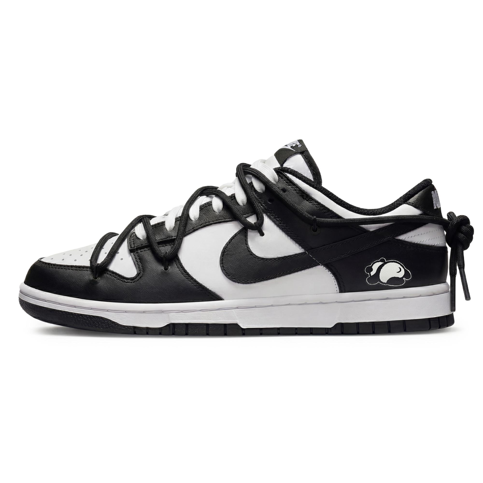 Nike Dunk Night Patrol Crow Slip Resistant Abrasion Resistant Low top Skateboard Shoes Unisex Black White Colorway DD1503-101(Team2070-) 36
Nike Dunk Night Patrol Crow Slip Resistant Abrasion Resistant Low top Skateboard Shoes Unisex Black White Colorway DD1503-101(Team2070-) 36