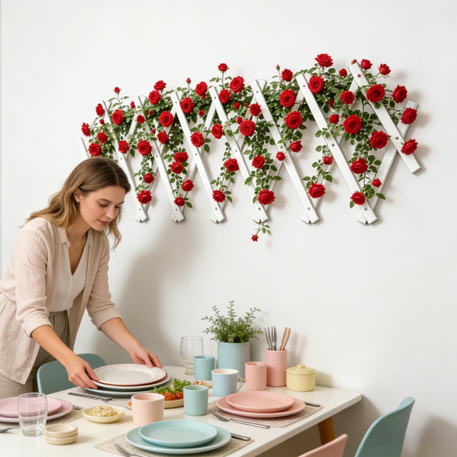 Expandable Garden Plant Trellis Scalable Flower Rack Decorative Panels Lattice Trellis Garden Plant Support For Climbing Ivy China Mainland
Expandable Garden Plant Trellis Scalable Flower Rack Decorative Panels Lattice Trellis Garden Plant Support For Climbing Ivy China Mainland