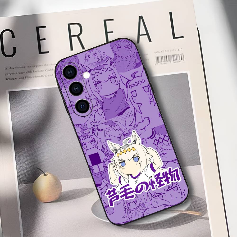 U-Uma Musume Pretty Derby Oguri Cap Phone Case For Samsung Galaxy A73,A72,A71,A70,A53,A52,A51,Soft Silicone Black Cover Samsung a11
U-Uma Musume Pretty Derby Oguri Cap Phone Case For Samsung Galaxy A73,A72,A71,A70,A53,A52,A51,Soft Silicone Black Cover Samsung a11