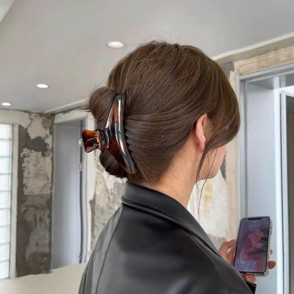 Color Female Washing Face Bathing Hair Claw Women Hair Clip Hair Accessories Korean Style Crab Clip
Color Female Washing Face Bathing Hair Claw Women Hair Clip Hair Accessories Korean Style Crab Clip