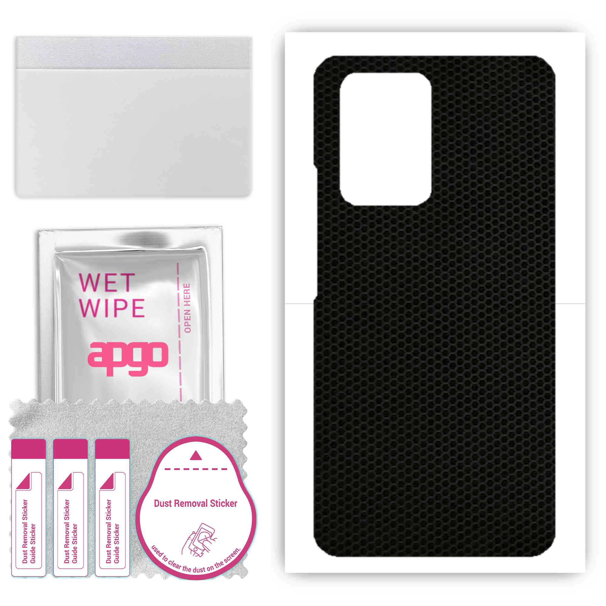 apgo Protective Skin Sticker for the back compatible with Xiaomi 11T, Wrap Film, Foil, Vinyl - Pattern Matrix
apgo Protective Skin Sticker for the back compatible with Xiaomi 11T, Wrap Film, Foil, Vinyl - Pattern Matrix