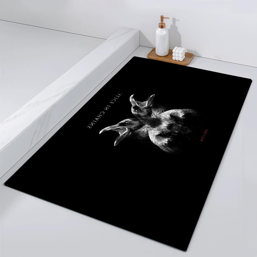 Door in Mat Cool C-Chains Bedside Entrance Alice Bath Floor Decoration Corridor Door Mat Carpet Band Rock Living Room Balcony 40cm x 60cm
Door in Mat Cool C-Chains Bedside Entrance Alice Bath Floor Decoration Corridor Door Mat Carpet Band Rock Living Room Balcony 40cm x 60cm