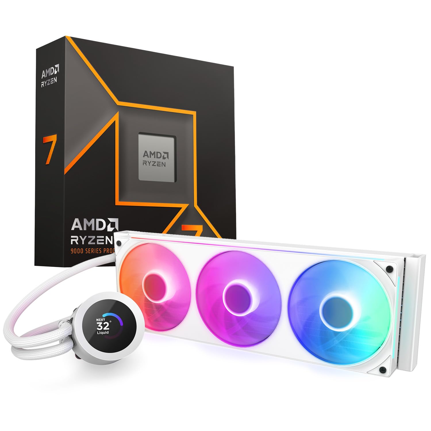 NZXTxAMD Ryzen 7 9700X / Kraken Plus 360 RGB v2 (Білий) КОМПЛЕКТ ASK-R9700X-KR360W2 KIT PC8786
NZXTxAMD Ryzen 7 9700X / Kraken Plus 360 RGB v2 (Білий) КОМПЛЕКТ ASK-R9700X-KR360W2 KIT PC8786