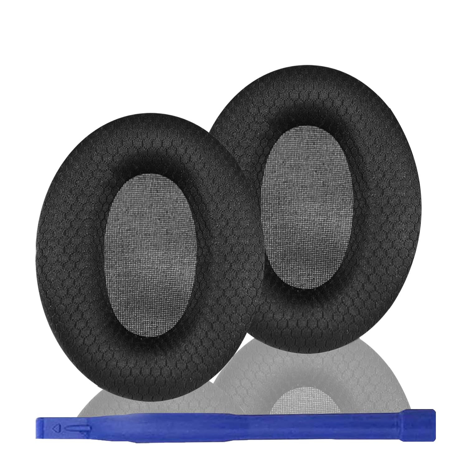 Adhiper Replacement Ear Pads for Sony Noise Canceling Headphones Ear Pad Cushion Breathable Mesh Fabric Noise Isolation Memory Foam WH-1000XM3 чорний
Adhiper Replacement Ear Pads for Sony Noise Canceling Headphones Ear Pad Cushion Breathable Mesh Fabric Noise Isolation Memory Foam WH-1000XM3 чорний