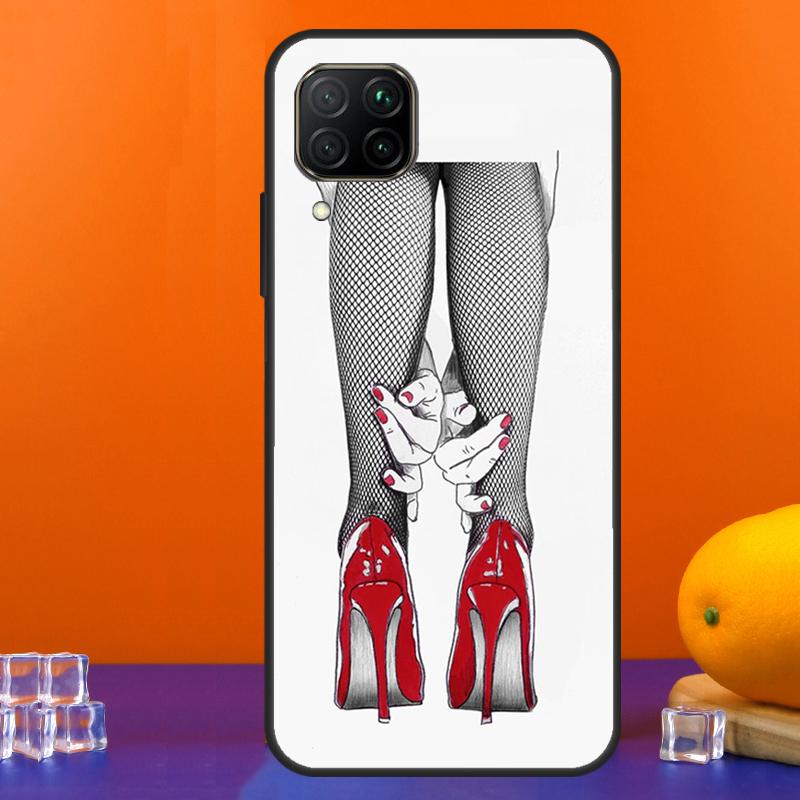 Fashion High Heels For Huawei Nova Y90 Y91 Y60 Y70 Y72 Y61 9 10 SE 12i 12s 11i 5T P60 Pro P20 P30 P40 Lite Case Huawei Nova 7i
Fashion High Heels For Huawei Nova Y90 Y91 Y60 Y70 Y72 Y61 9 10 SE 12i 12s 11i 5T P60 Pro P20 P30 P40 Lite Case Huawei Nova 7i