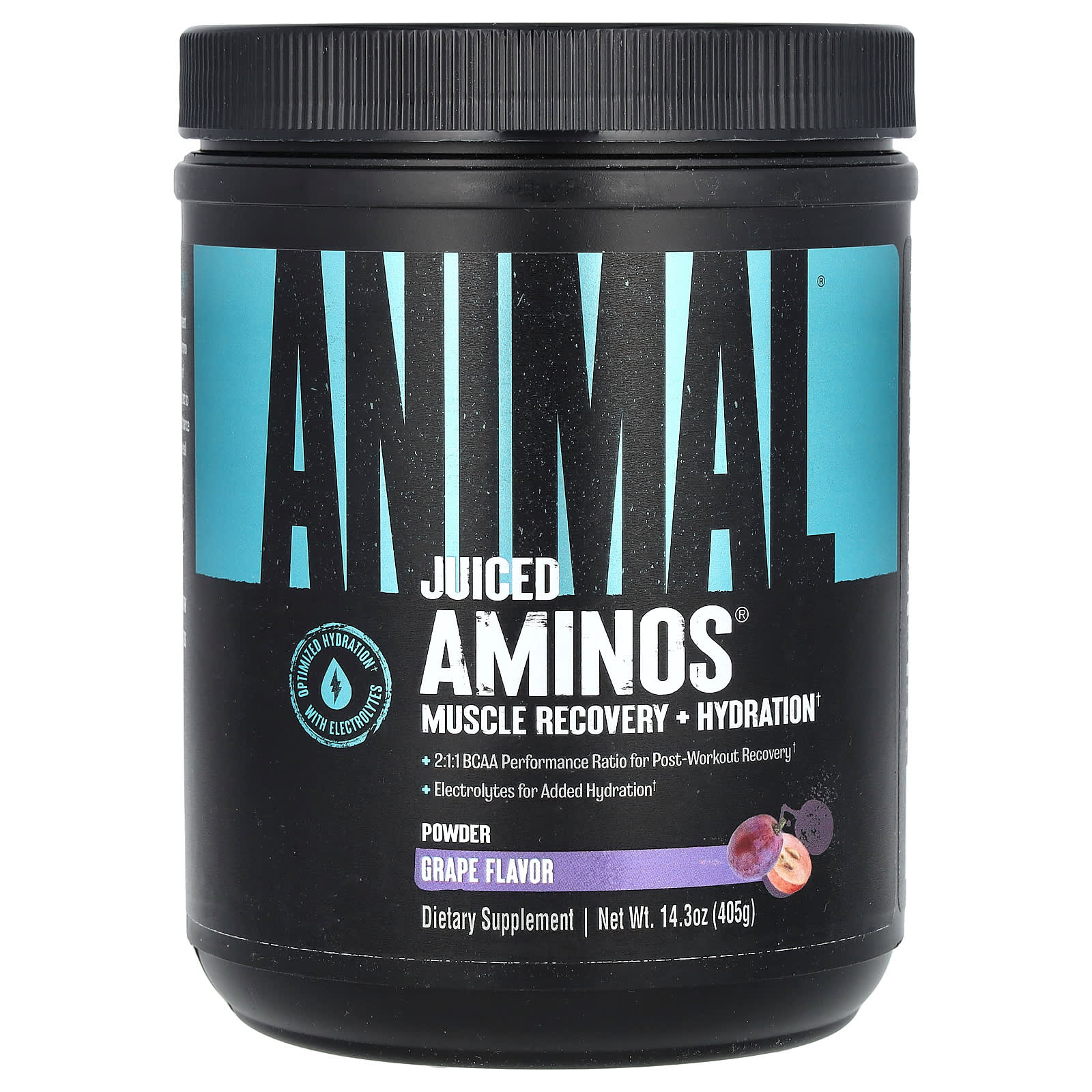 Juiced Aminos® Powder, Grape Flavor, 405G(14.3Oz)
Juiced Aminos® Powder, Grape Flavor, 405G(14.3Oz)
