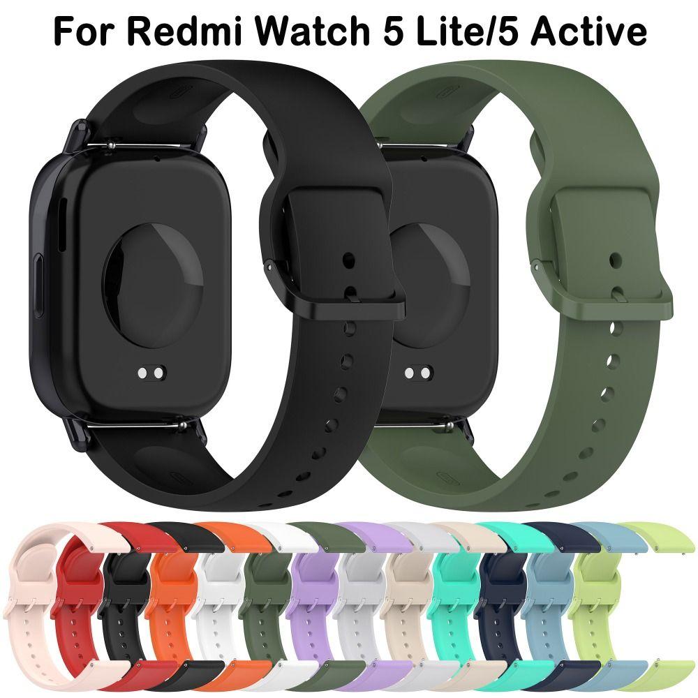 Adjustable Watch Bracelet Replacement Wristband for Redmi Watch 5 Lite/5 Active Smart Watch зелений
Adjustable Watch Bracelet Replacement Wristband for Redmi Watch 5 Lite/5 Active Smart Watch зелений
